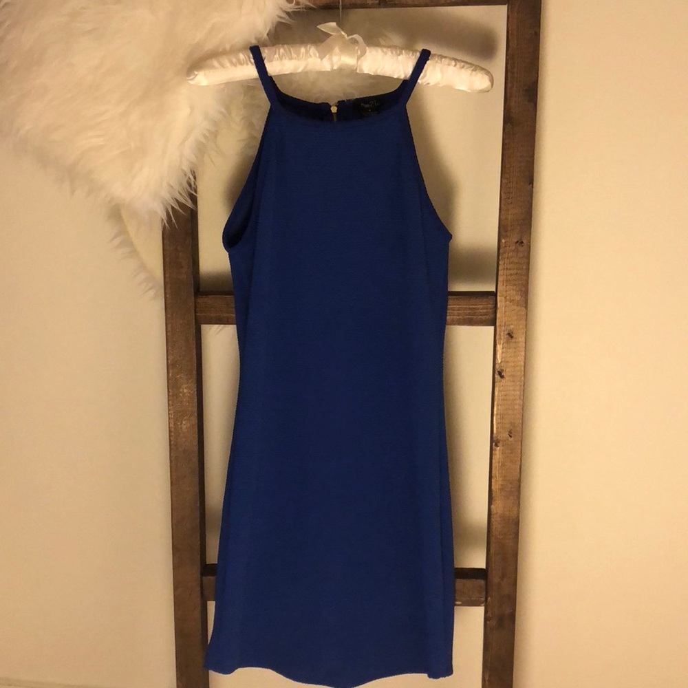 Rue21 Royal Blue Shift Tank Dress Size Medium